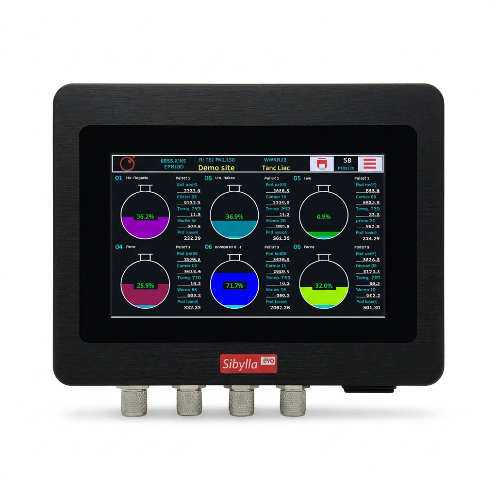 Consola de Nivel Táctil SYBILLA ALISONIC (7")