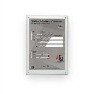 Central de Alarmas CA – Control de Detección de Gases FIDEGAS