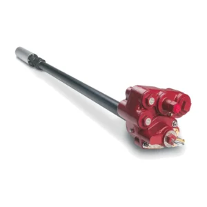 Bomba Sumergible Telescópica para combustible líquido marca Red Jacke